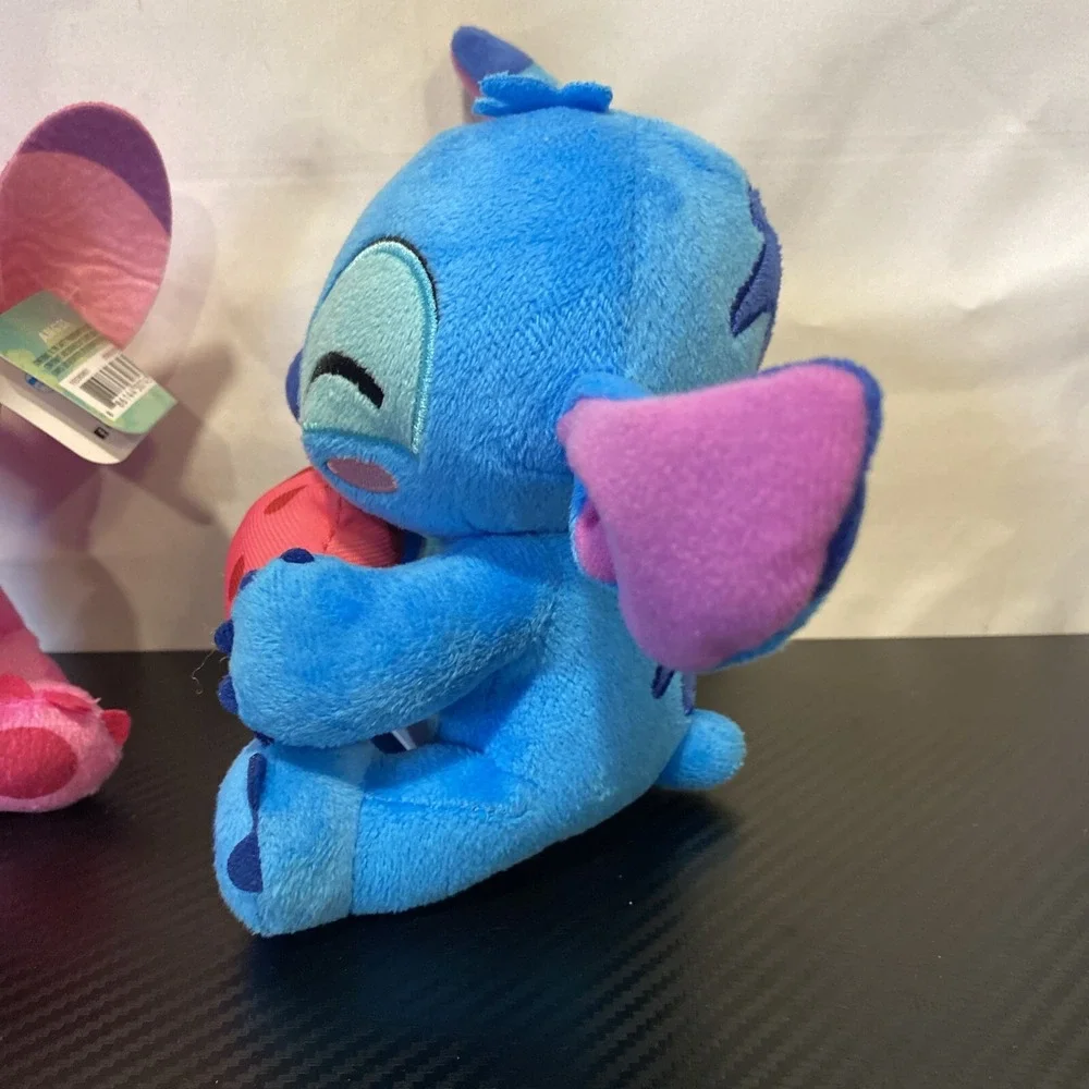 Just‎ Play STITCH Disney Small 7-inch Plush Angel & Stitch
